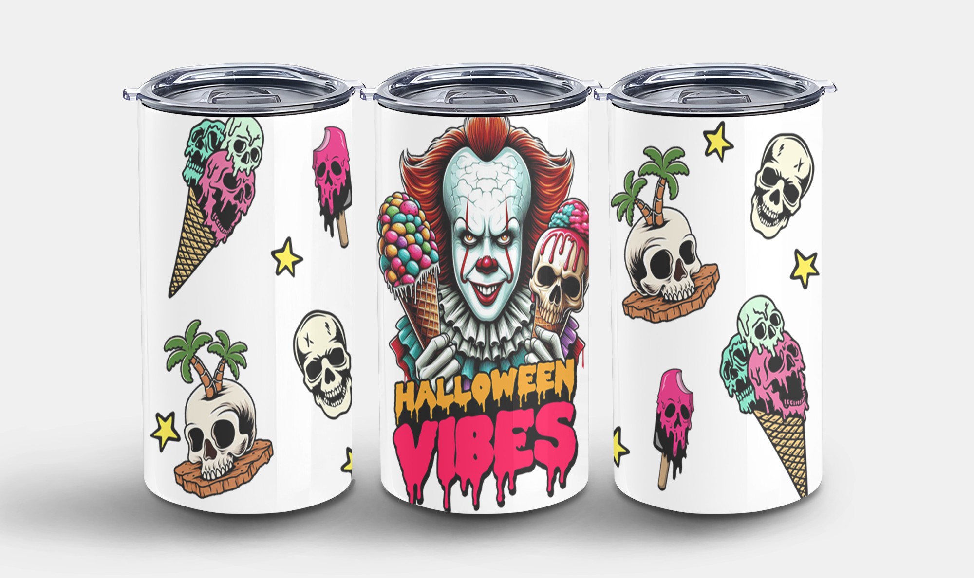 Halloween Vibes Pennywise-10766